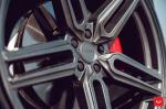 Jaguar F-Pace 35t AWD on Vossen Wheels (HF-1) 2019 года